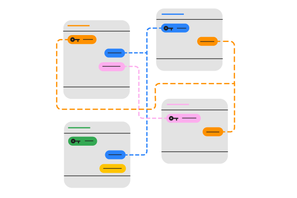 Leverage the power of SQL to structure app data